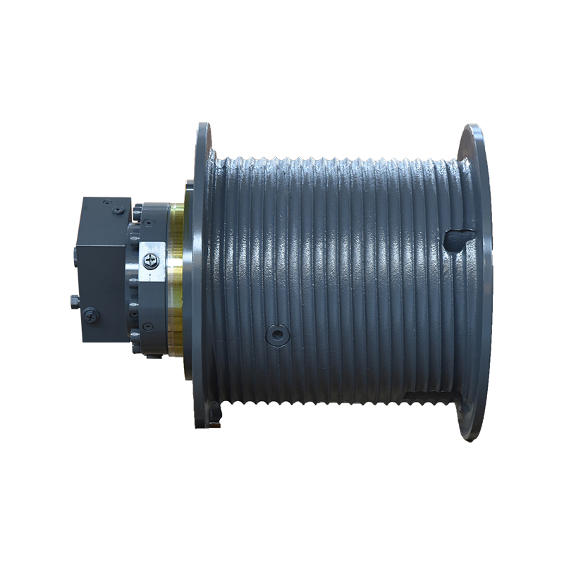 Tời thủy lực tích hợp tốc độ cao
