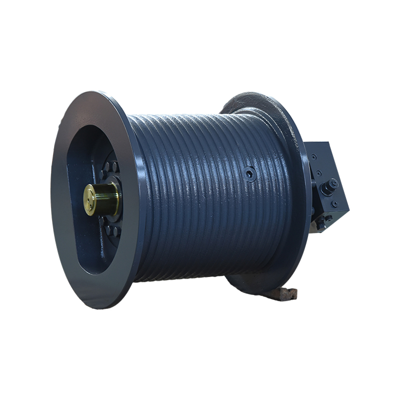 Tời thủy lực tích hợp tốc độ cao