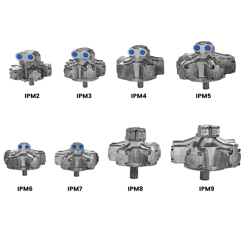Động cơ thủy lực dòng IPM (Động cơ Intermot của Ý có thể thay thế)