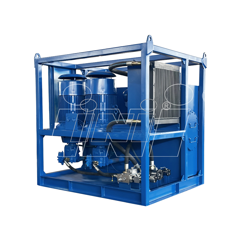 Hệ thống thủy lực công nghiệp khác nhau