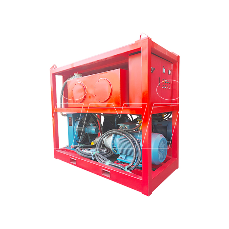 Hệ thống thủy lực tích hợp cơ điện