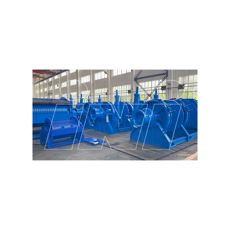 Tời neo thủy lực tự động Tời neo thủy lực tự động